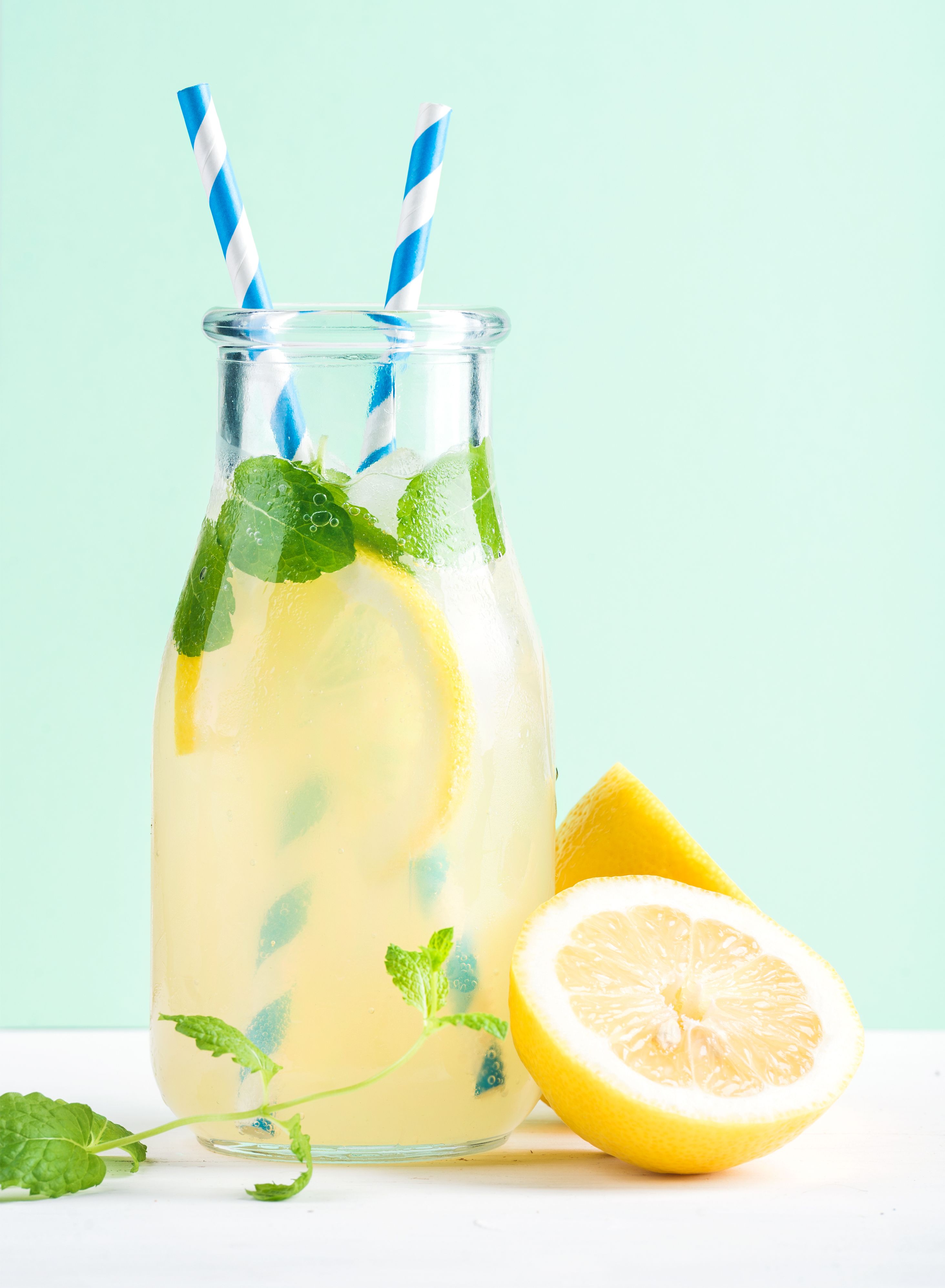 Limonade selber machen: Rezept für Zitronen-Ingwer-Limonade