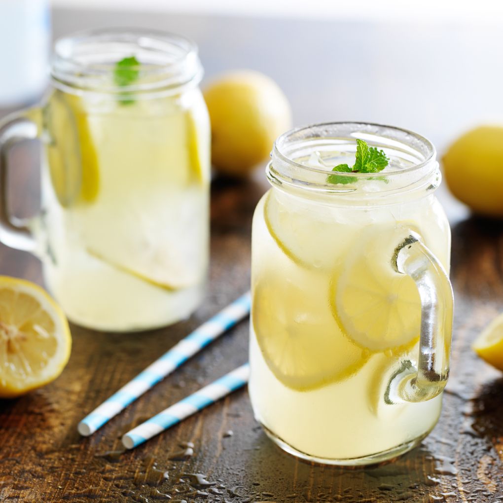 Klassisches Limonaden-Rezept