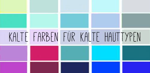 Kalte Farben