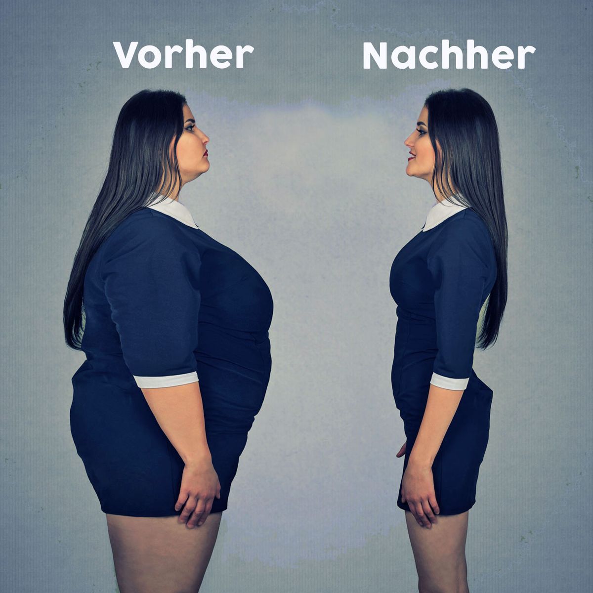 Vorher-Nachher: Brittany May wog fast eine Viertel Tonne