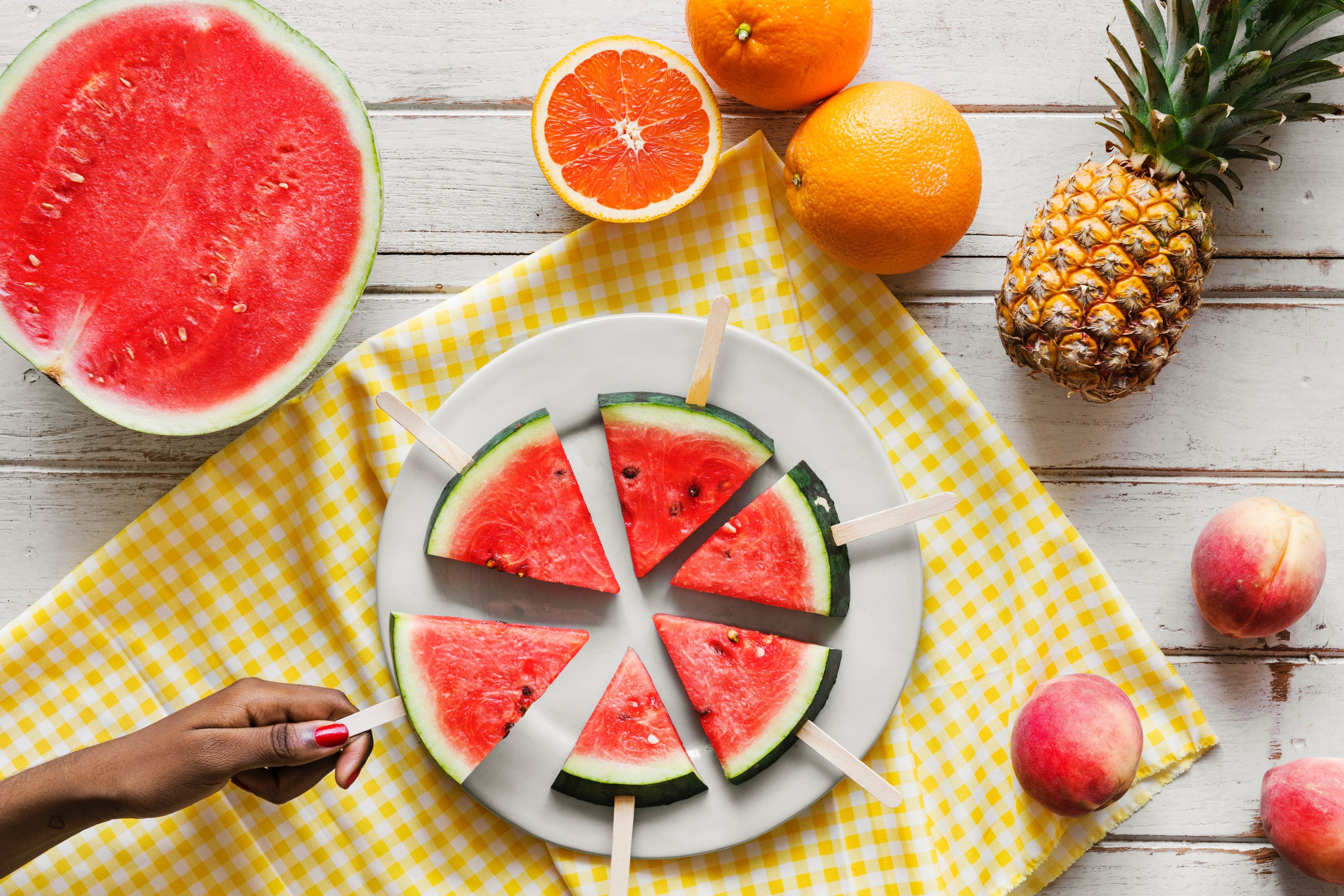 Abnehmtipps: Obst und Gemüse essen