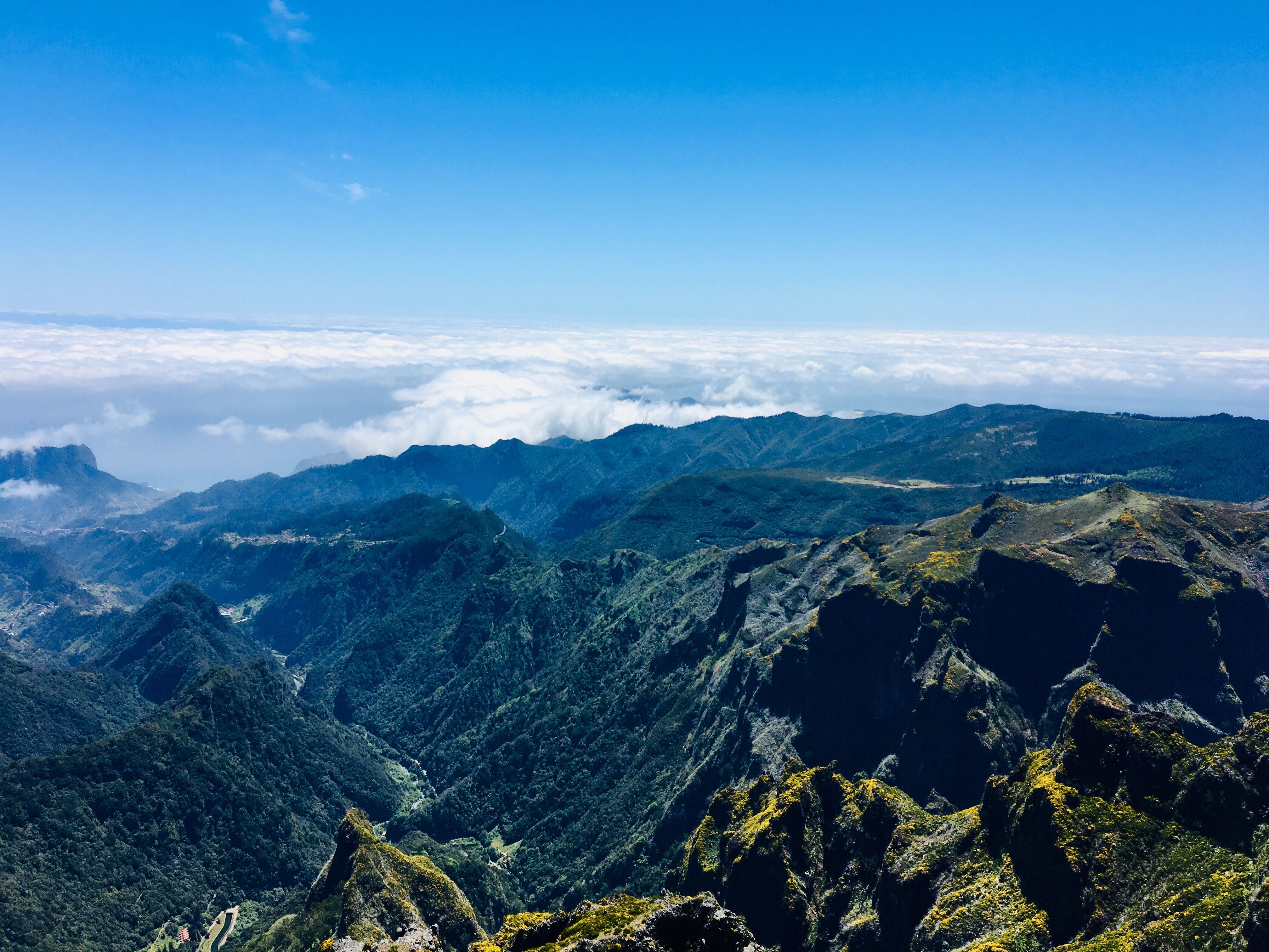 Pico do Arieiro/Cascino