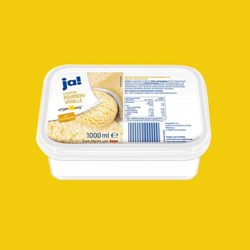 Vanilleeis von Ja Vanilleeis von Ja
