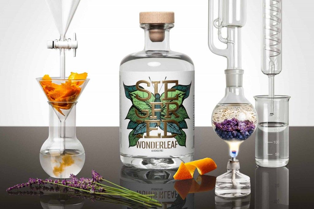 Alkoholfreier Gin von Siegfried