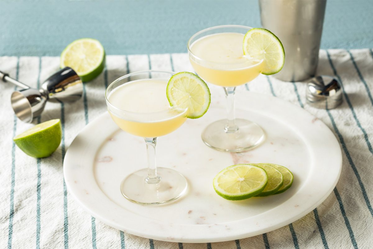 Einfache Cocktails: Gimlet Rezept
