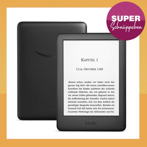 Kindle mit integriertem Frontlicht Kindle mit integriertem Frontlicht