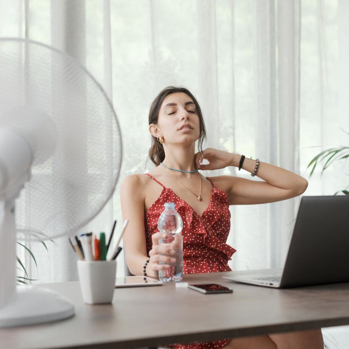 Hitzewelle: Wechsel ins Homeoffice oder gleich Hitzefrei?