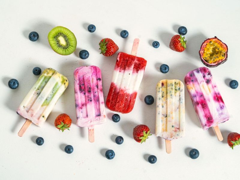 Popsicles selber machen: So einfach geht es