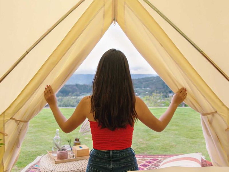 Die schönsten Glamping-Unterkünfte