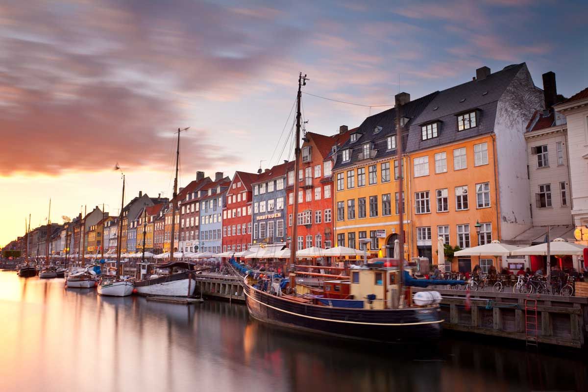 Platz der lebenswertesten Städte: Kopenhagen Platz der lebenswertesten Städte: Kopenhagen