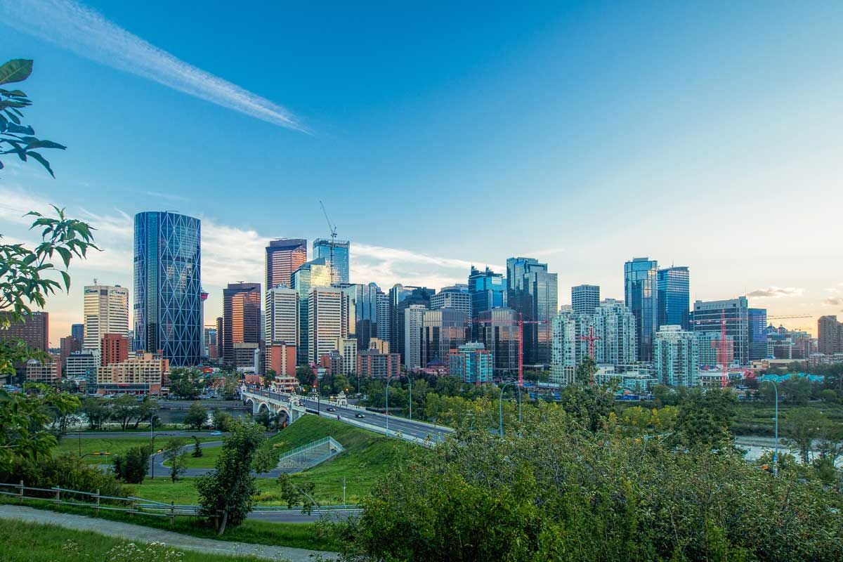 Platz 4 der lebenswertesten Städte: Calgary Platz 4 der lebenswertesten Städte: Calgary