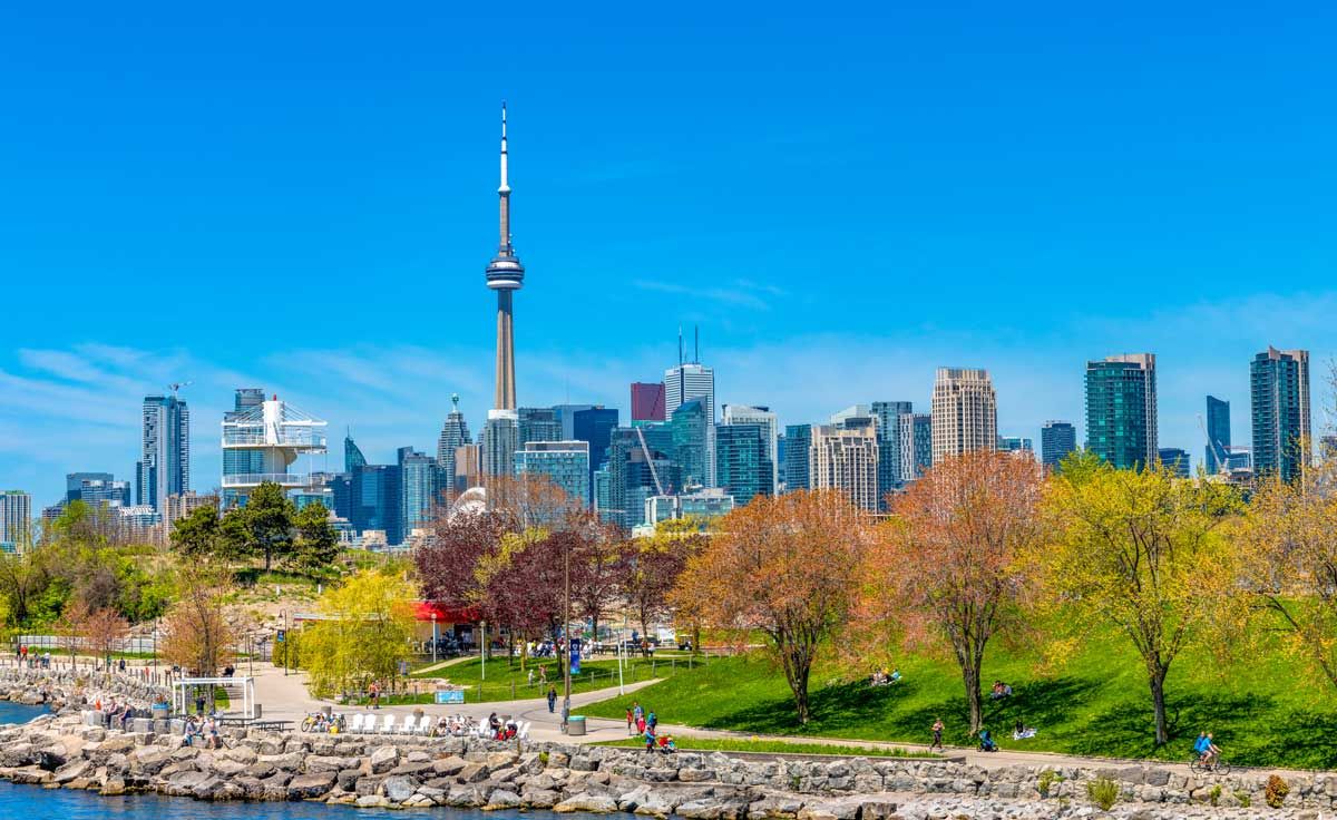 Platz 8 der lebenswertesten Städte: Toronto Platz 8 der lebenswertesten Städte: Toronto