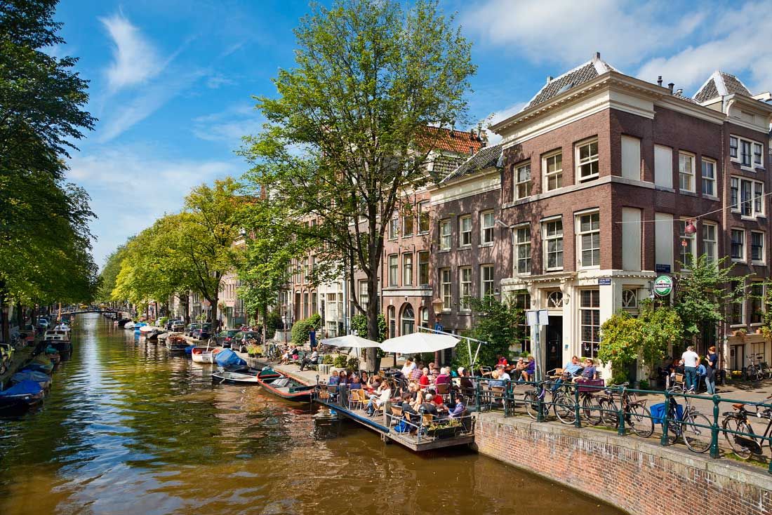 Platz 9 der lebenswertesten Städte: Amsterdam Platz 9 der lebenswertesten Städte: Amsterdam