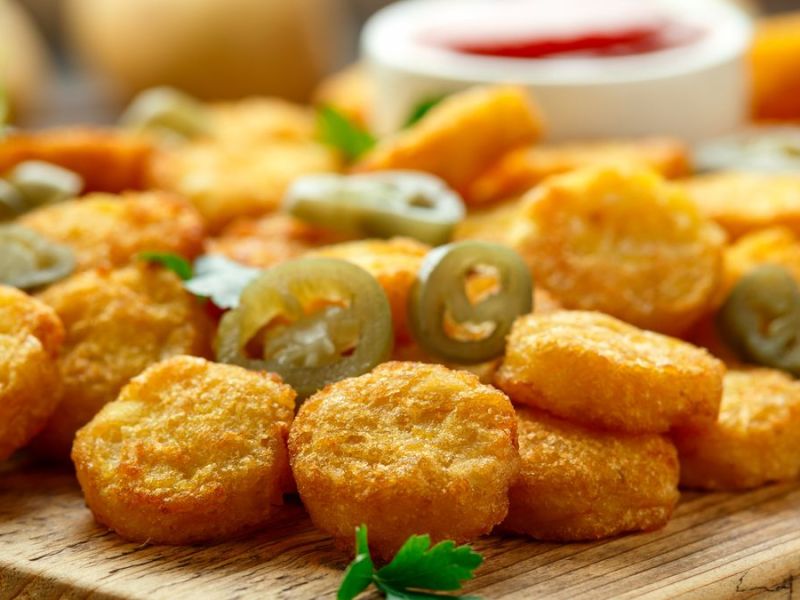 Kartoffelnuggets Tater Tots selber machen