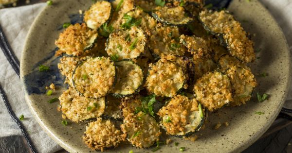 Zucchini-Chips