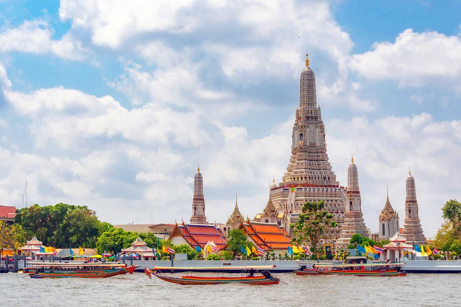 Bangkok gehört zu einem der günstigsten Städteziele Südostasiens
