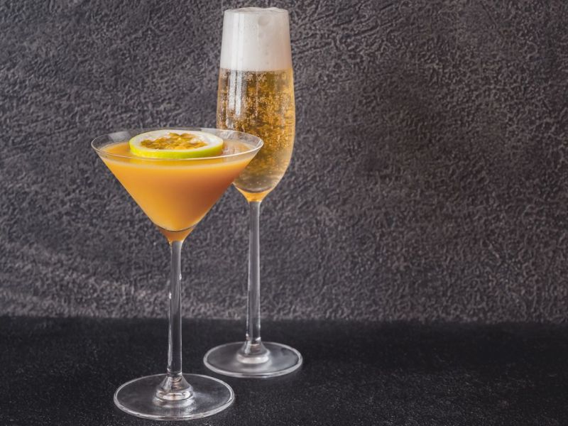 Porn Star Martini leckerer Cocktail