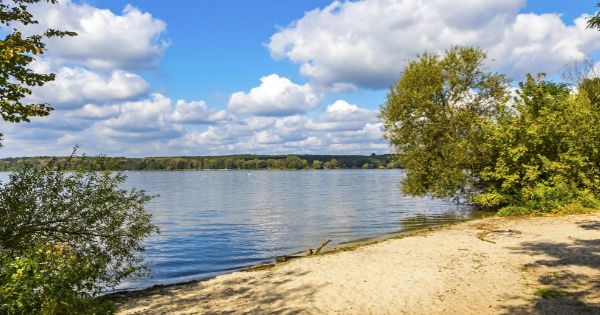 Großer Wannsee Berlin FKK Strand