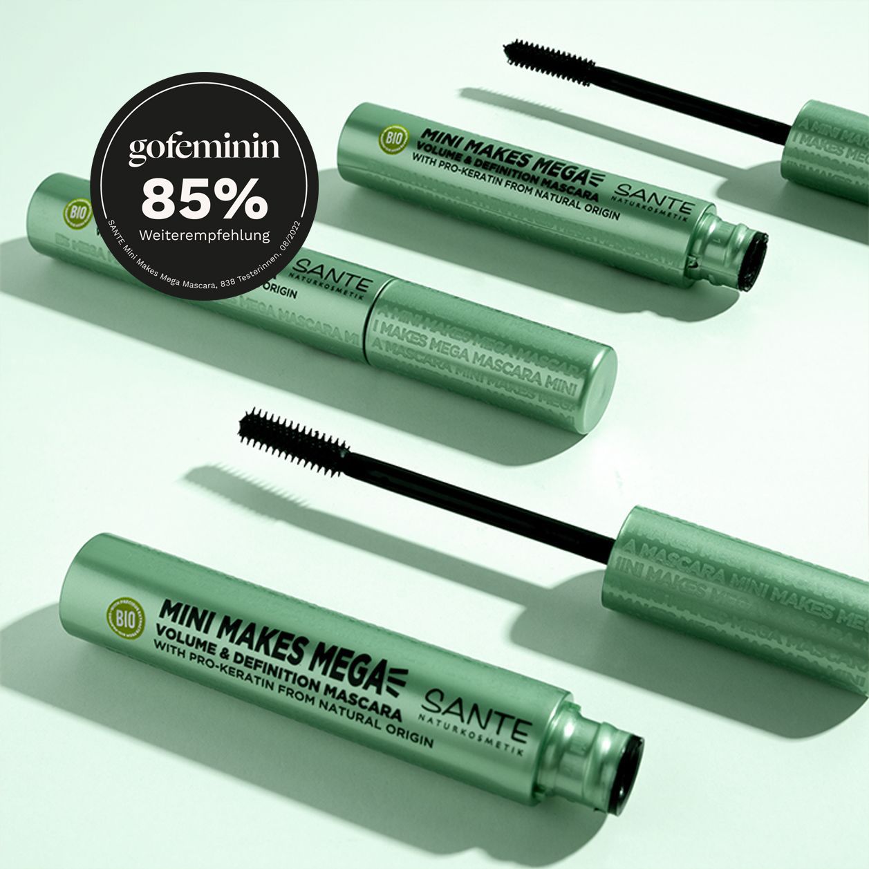 Mascara Mini Mega - Noir - SANTE