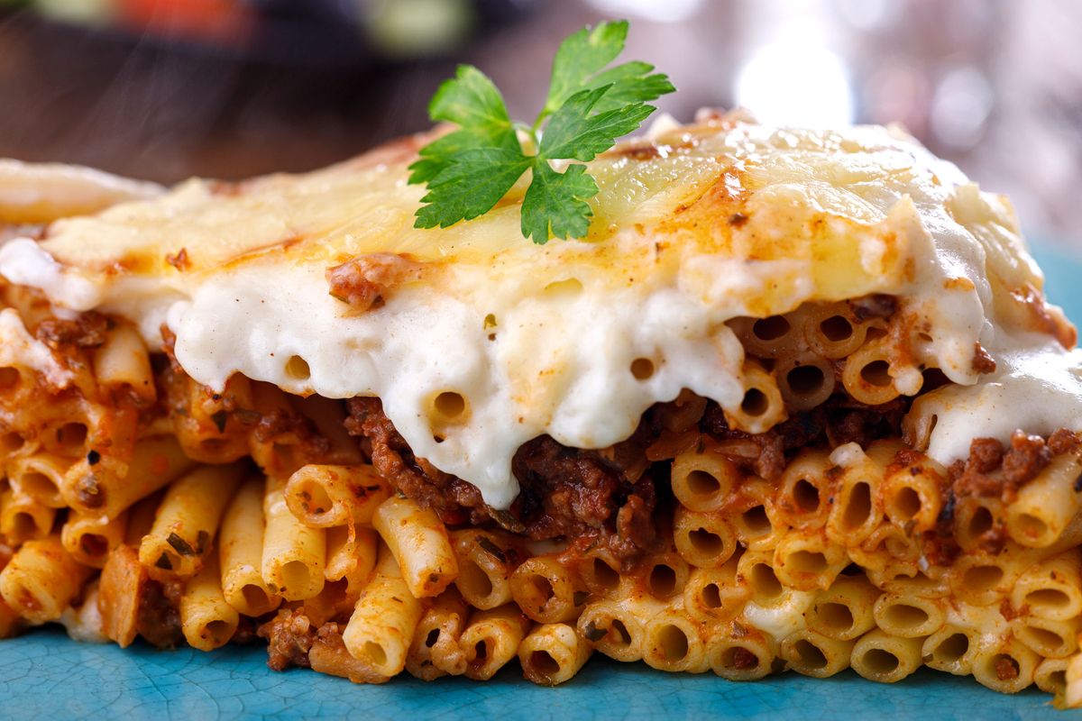 Griechischer Nudelauflauf Pasticcio