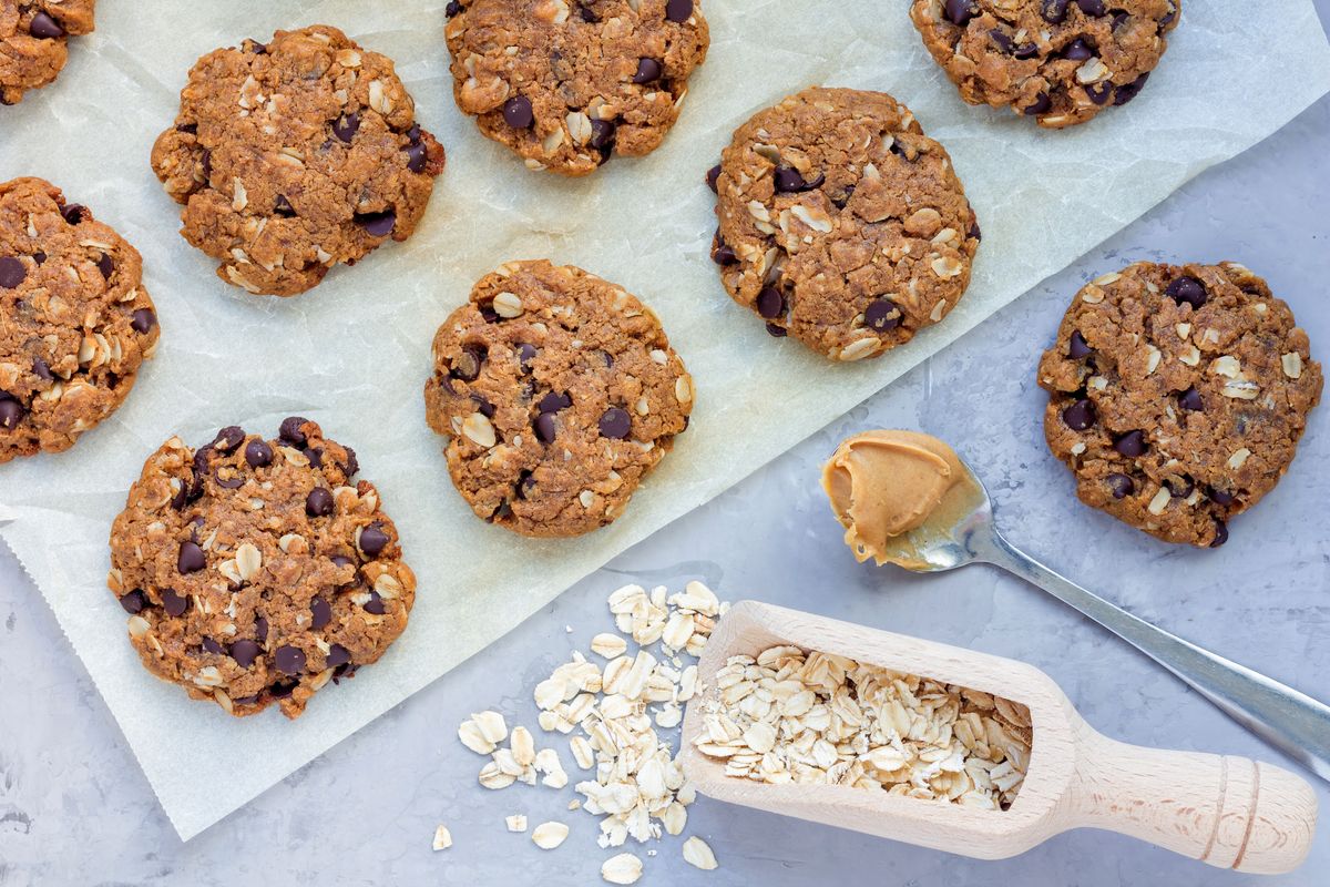 Gesunde Cookies aus nur 4 Zutaten