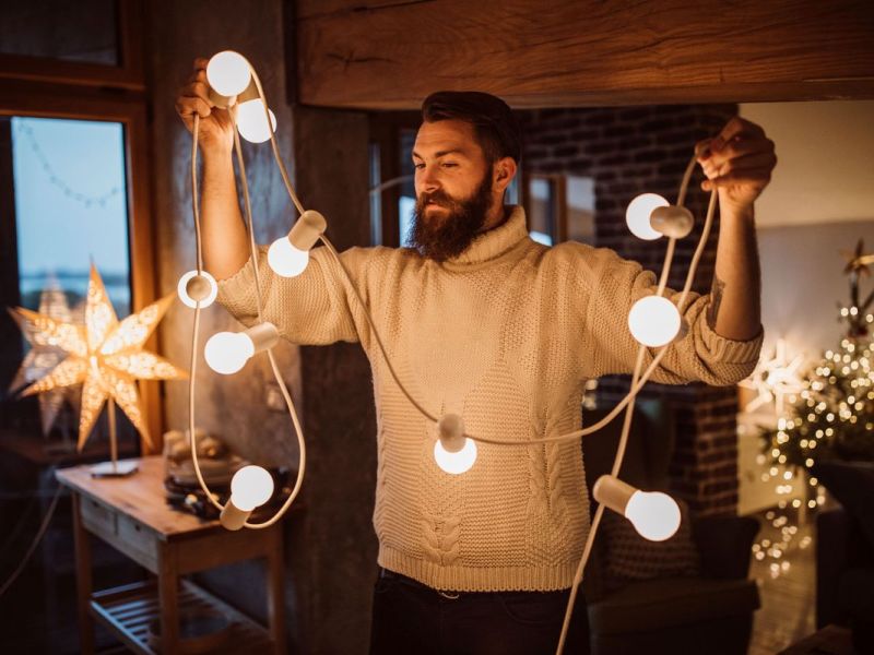 Strom sparen an Weihnachten