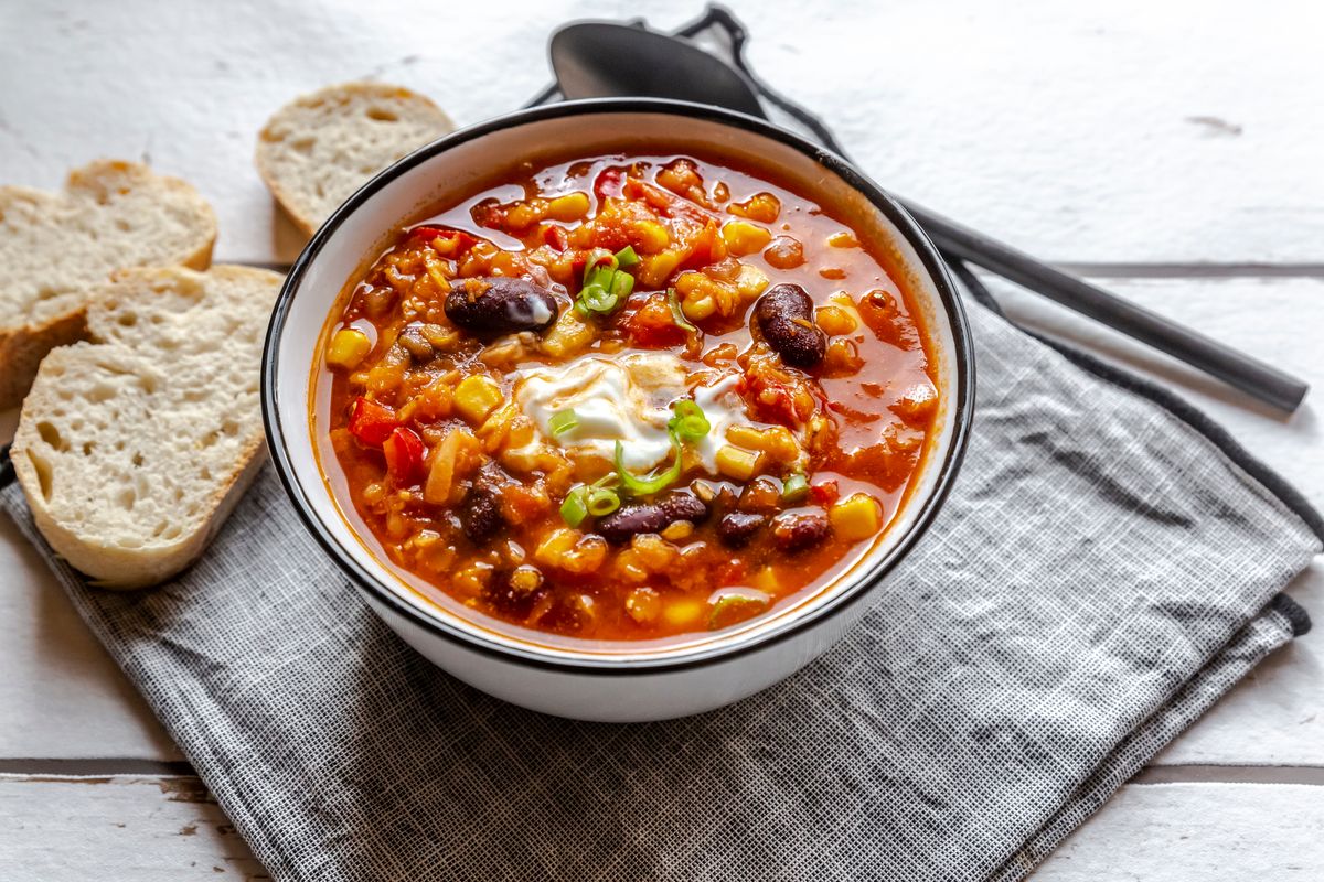 Bestes Chili sin Carne: Geniales Rezept für kalte Tage - gofeminin