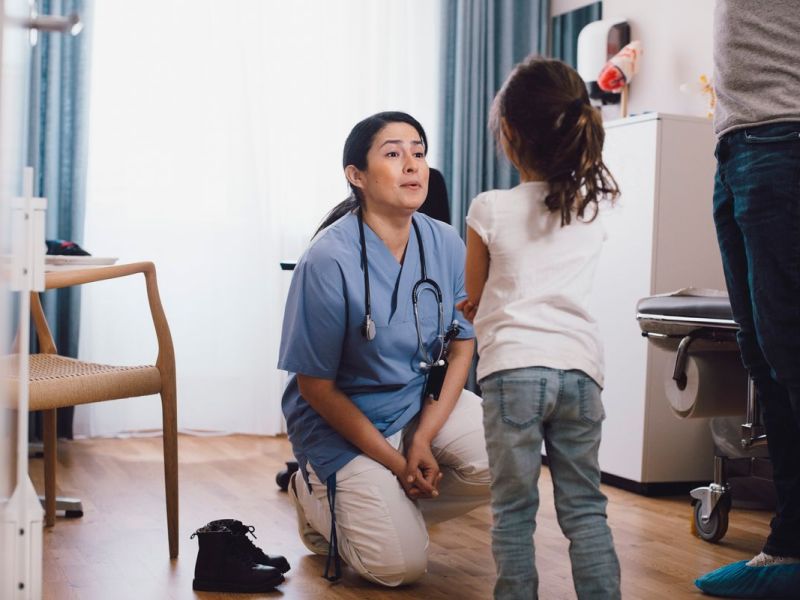 Woran erkennt man einen guten Kinderarzt?