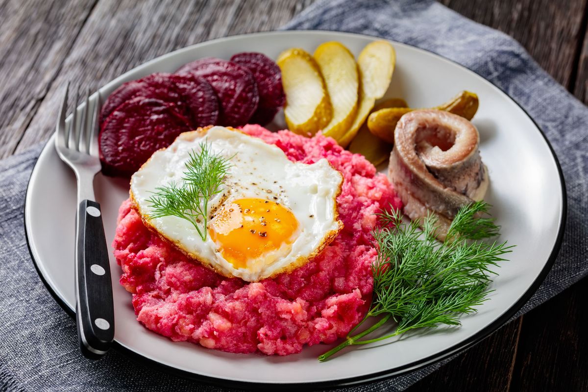 Typisch deutsche Gerichte, die heute niemand mehr essen würde