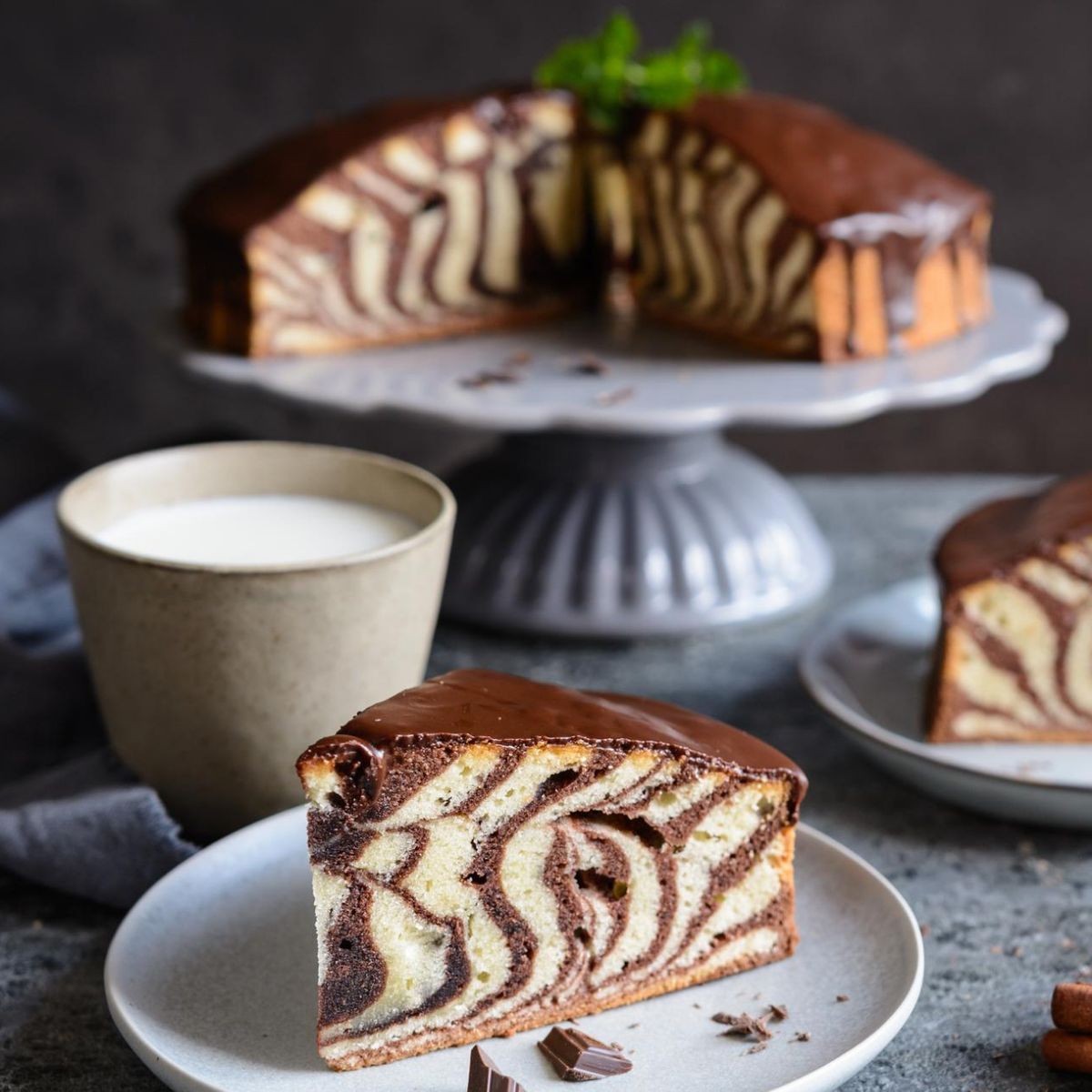 Zebrakuchen: Weltbestes Rezept