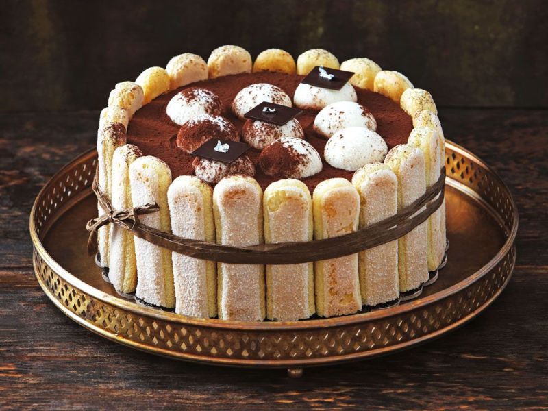 Tiramisu-Torte: So einfach wird das Kult-Dessert zum Kuchen