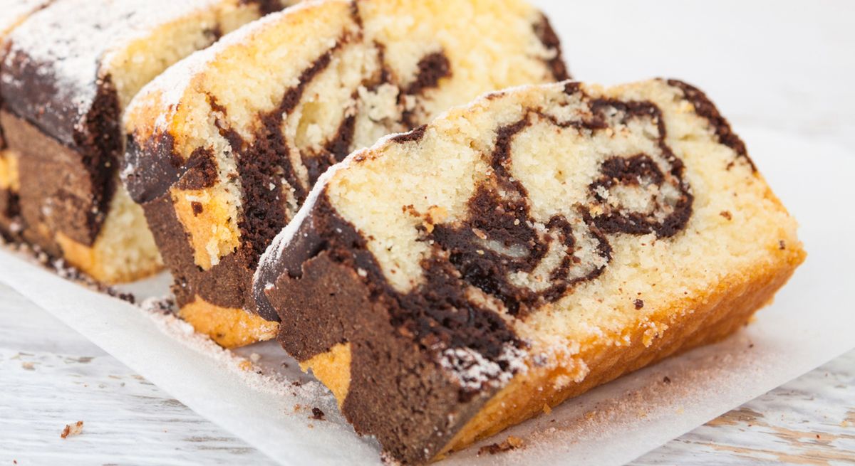 Saftigster Marmorkuchen: Himmlisches Rezept mit weißer Schokolade ...