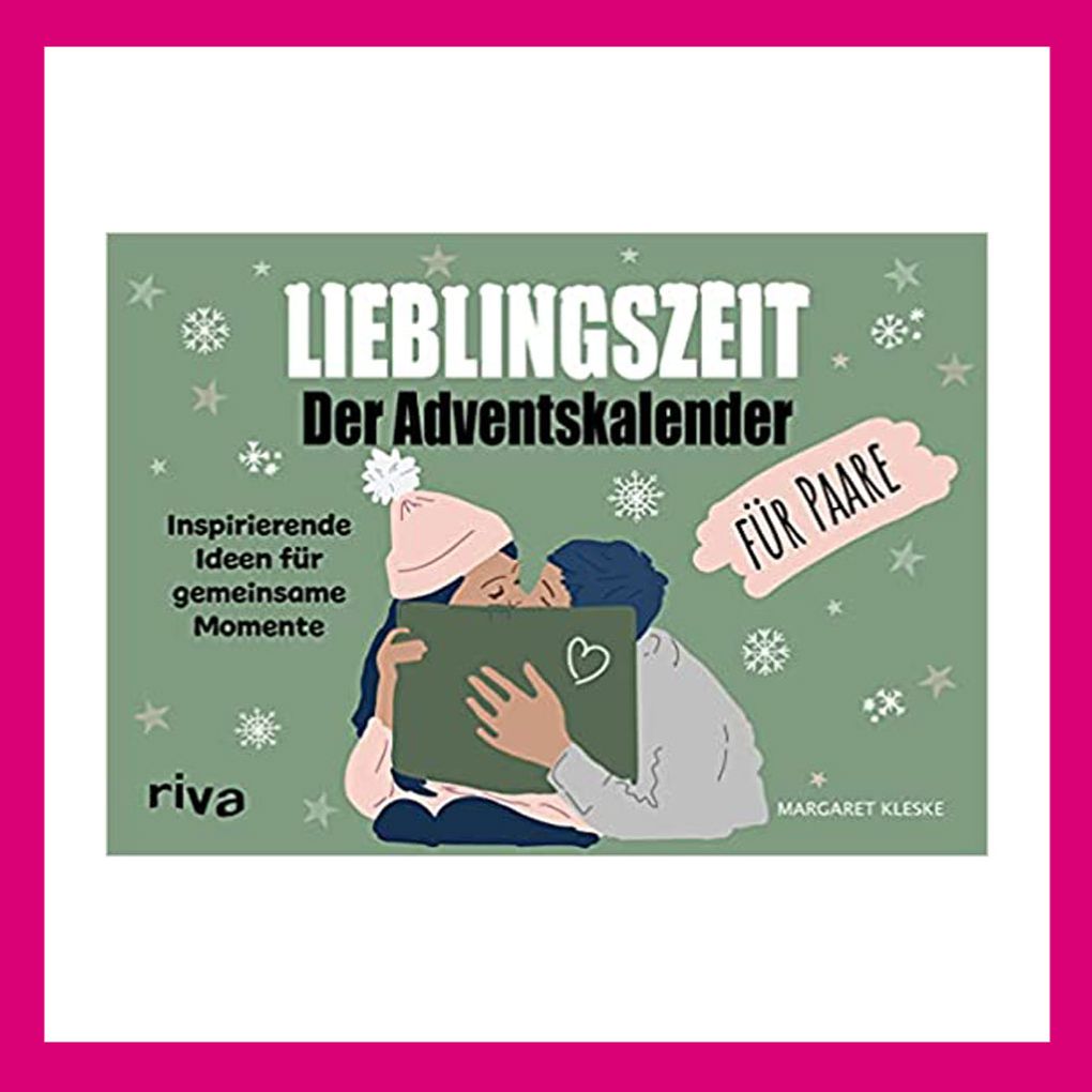 Adventskalender für Paare: Adventskalenderbuch