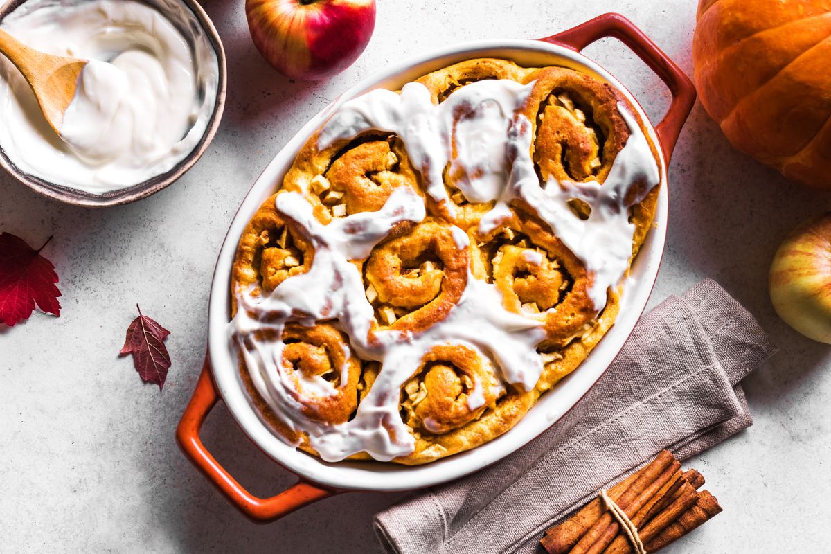 Kürbisschnecken selber machen