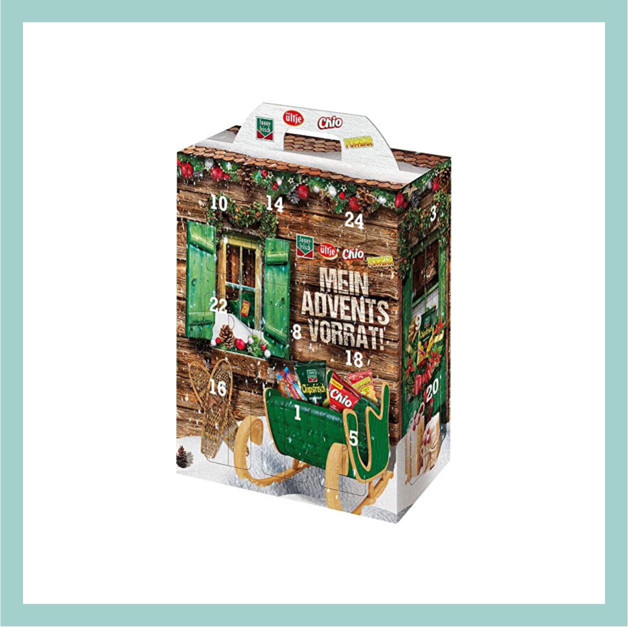 Intersnack Adventskalender