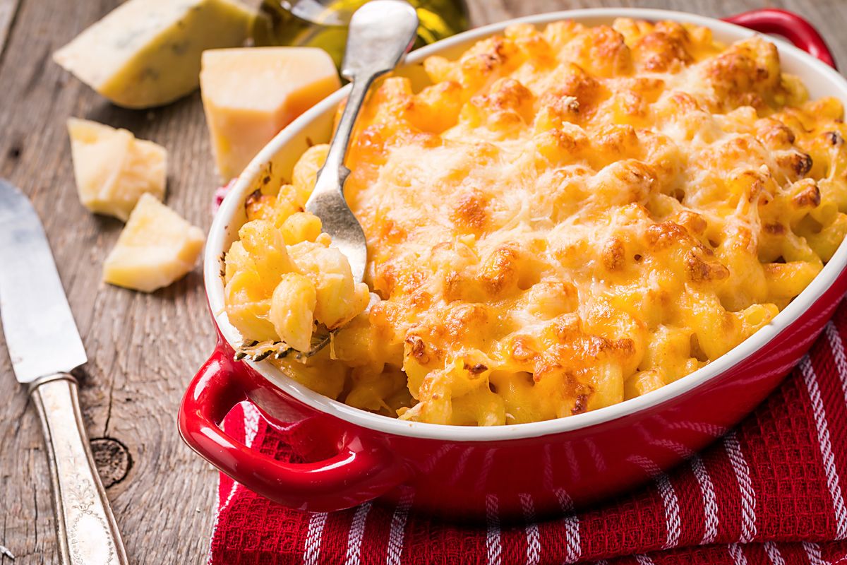 Mac and Cheese Rezept
