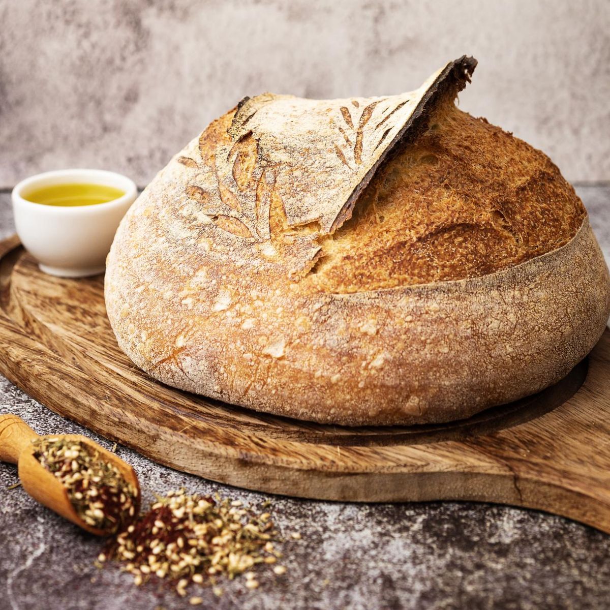 Günstig Brot backen: 4-Zutaten-Rezept von Jamie Oliver