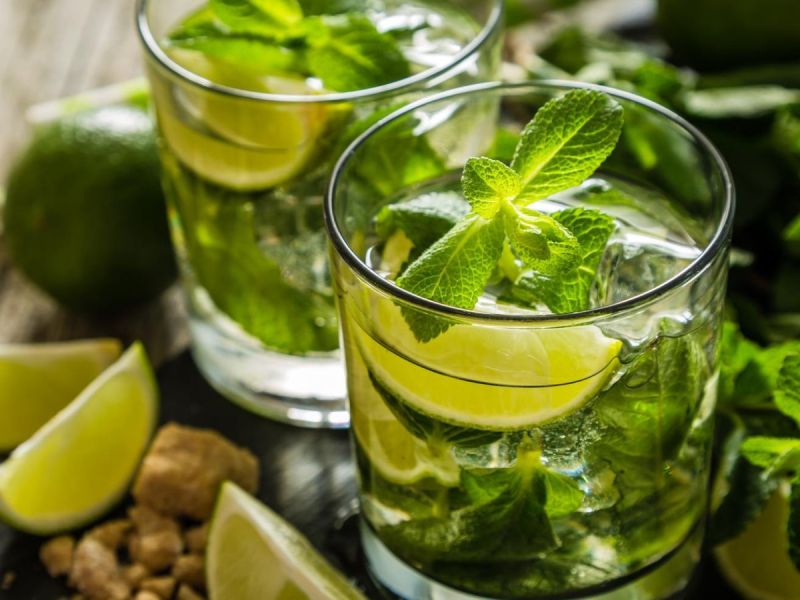 Rezept für Hot Mojito: Der heißeste Winter-Drink des Jahres