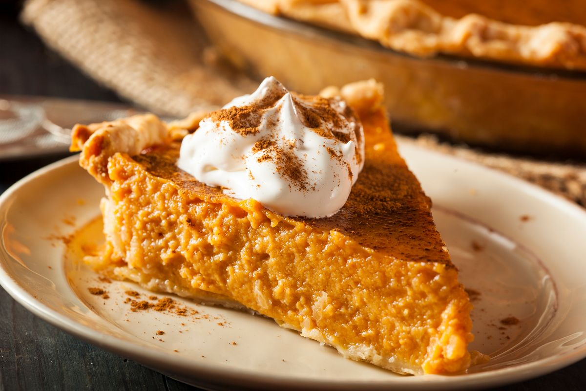Pumpkin Pie: Rezept für cremigen amerikanischen Kürbiskuchen - gofeminin