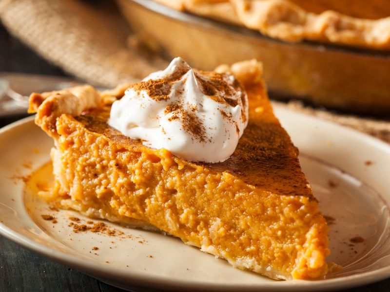 Saftiger amerikanischer Pumpkin Pie: Den muss man einfach probieren