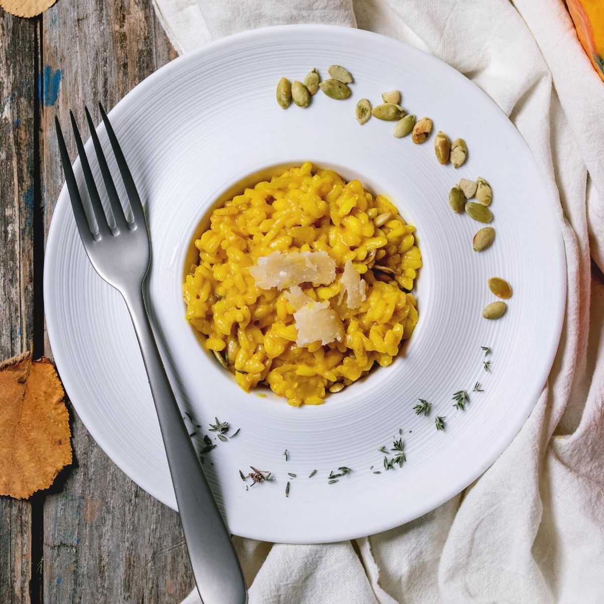 Kürbis-Risotto: Das beste Rezept aus der Herbstküche