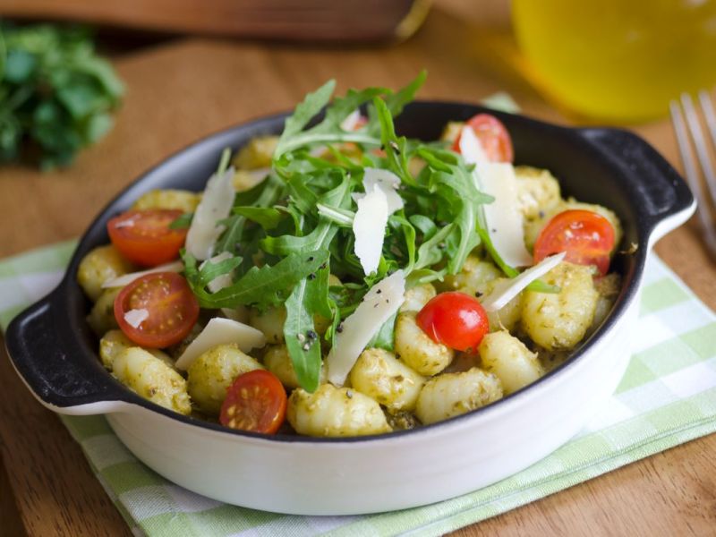 Gericht unter 1 Euro: Göttliche Gnocchi-Pfanne mit Rucola