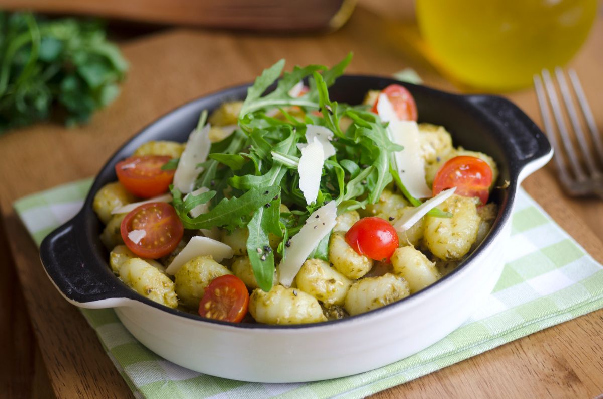 Gericht unter 1 Euro: Göttliche Gnocchi-Pfanne mit Rucola