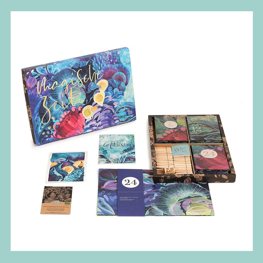 Adventskalender für Frauen mit Saatgut Adventskalender für Frauen mit Saatgut
