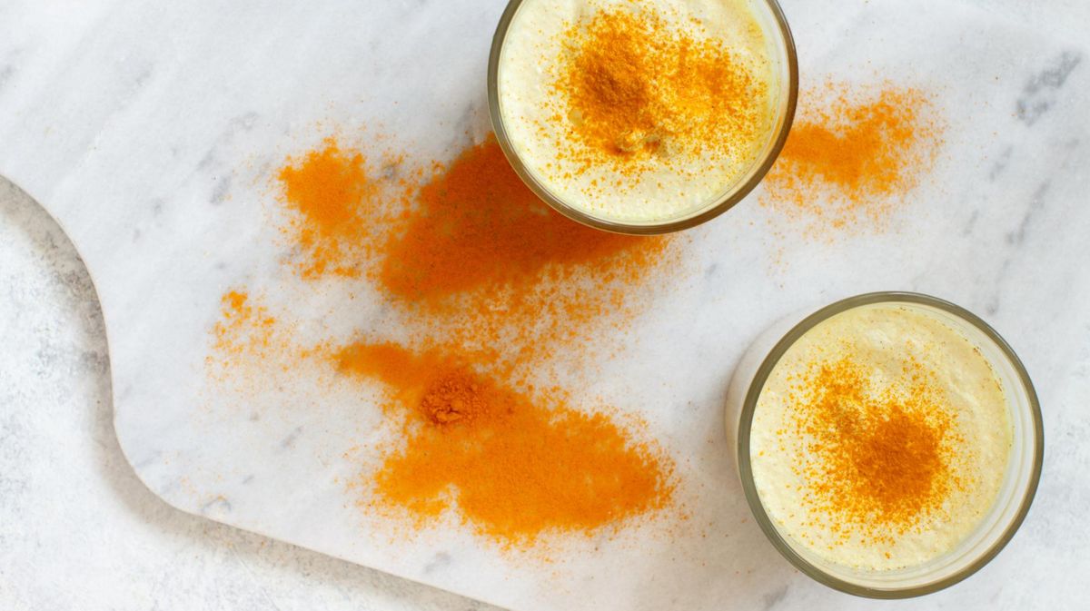 Goldene Milch: Das gesunde Trend-Getränk mit Kurkuma