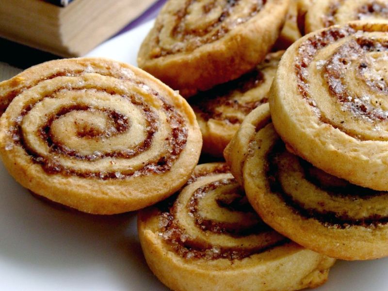 Rezept für Zimtschnecken-Plätzchen