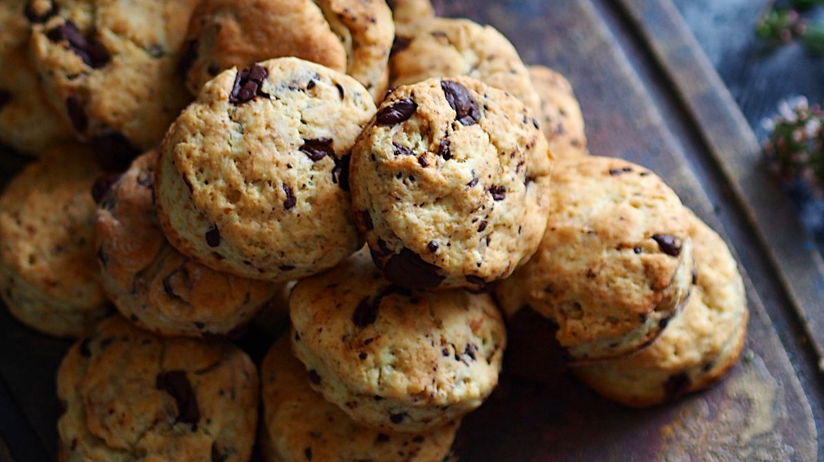 Schoko-Orangen-Plätzchen: Rezept für himmlische Weihnachtskekse - gofeminin