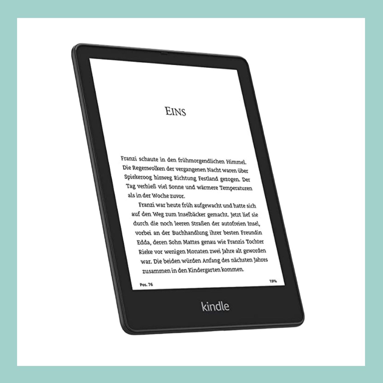 Kindle Paperwhite Signature mit Frontlicht stark reduziert