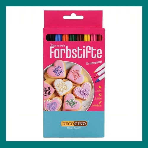 Lebensmittelfarbstifte Lebensmittelfarbstifte