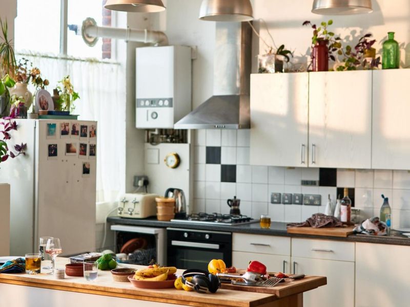 3 Dinge, die deine Küche unordentlich wirken lassen